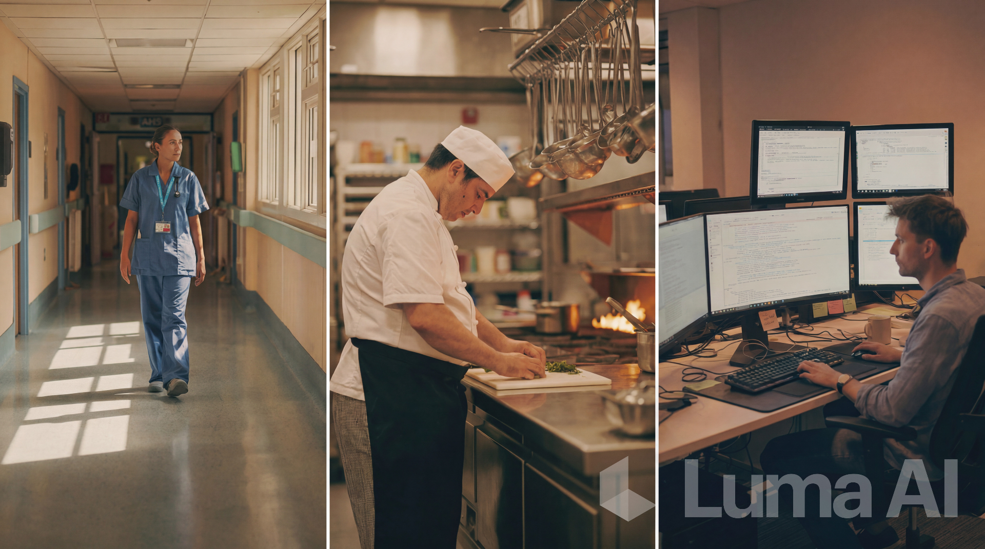 Workers across healthcare, hospitality and tech, the people Kova supports